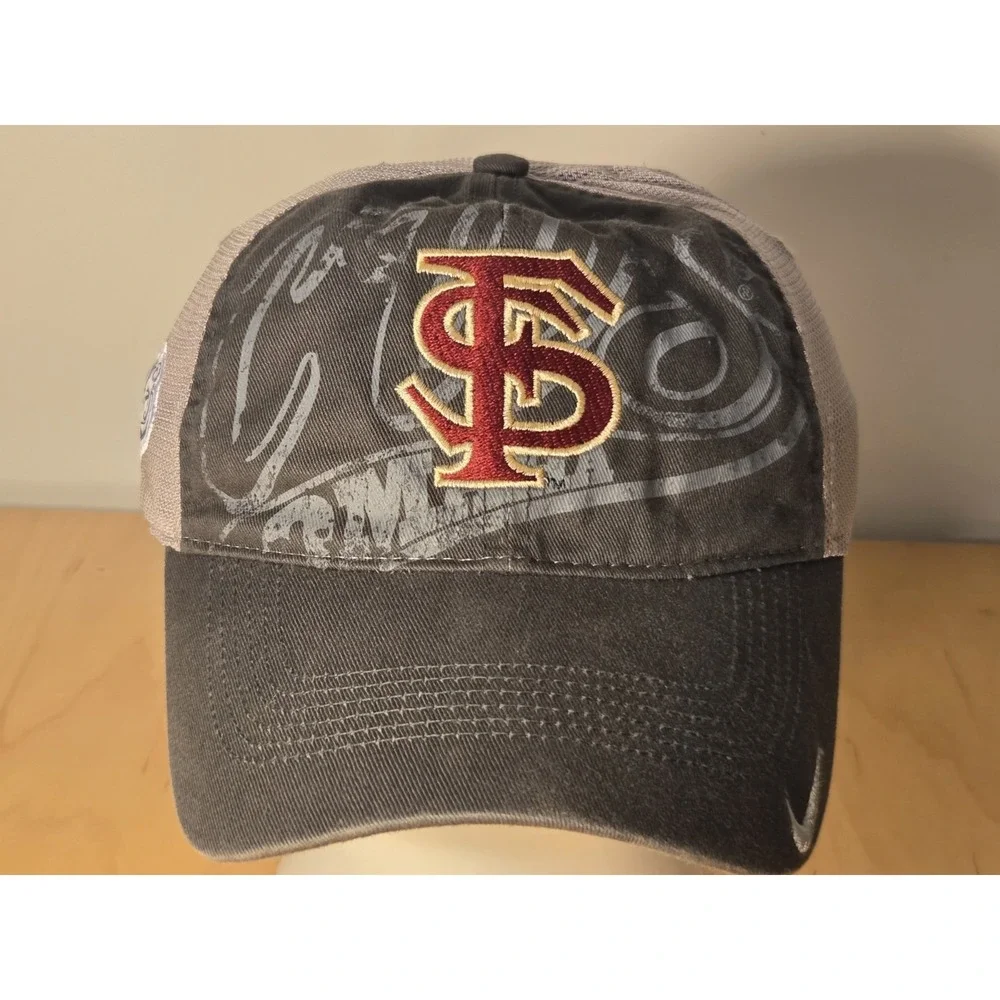 Florida State Seminoles College World Series Hat Cap Rosenblatt Stadium